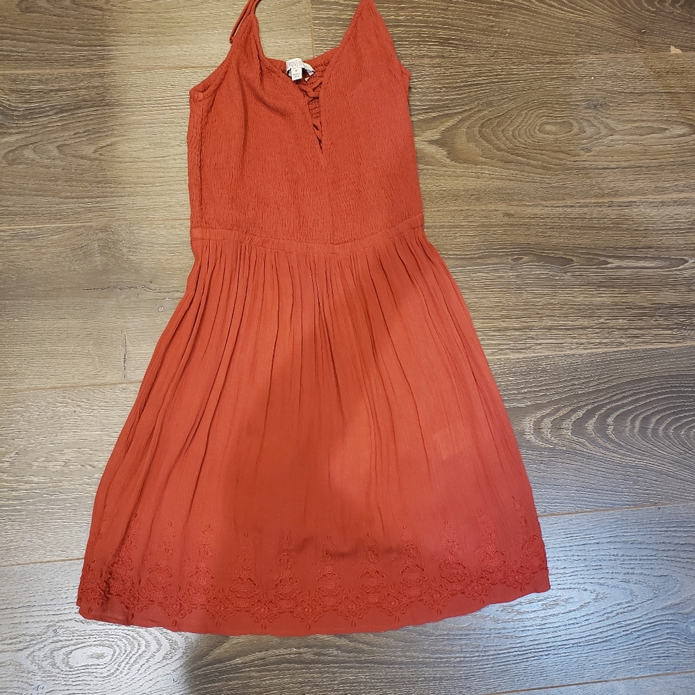 Spaghetti strap beach dress